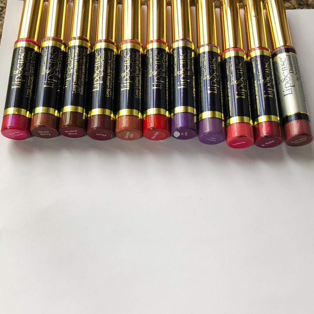 Lipsense Long Lasting Color